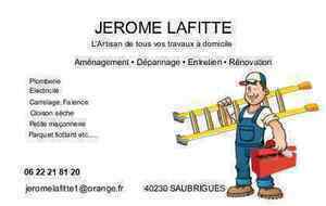 Jerome LAFITTE - Rénovation intérieure Saubrigues, Rénovation de toiture